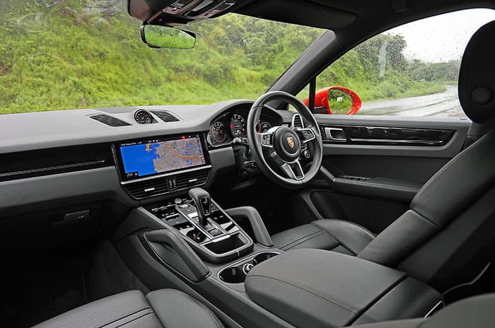 Porsche Cayenne Coupe India review, test drive