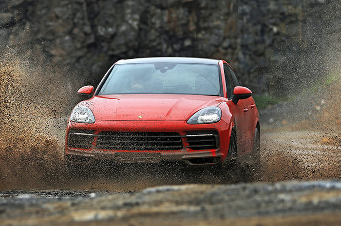 Porsche Cayenne Coupe India review, test drive