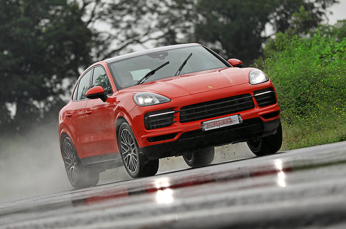 Porsche Cayenne Coupe India review, test drive