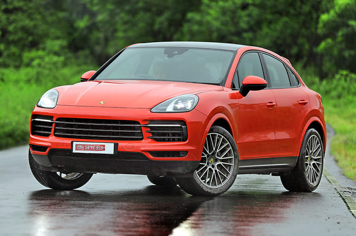 Porsche Cayenne Coupe India review, test drive