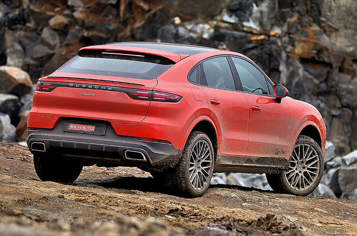 Porsche Cayenne Coupe India review, test drive