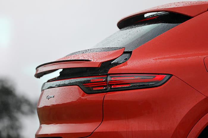 Porsche Cayenne Coupe India review, test drive