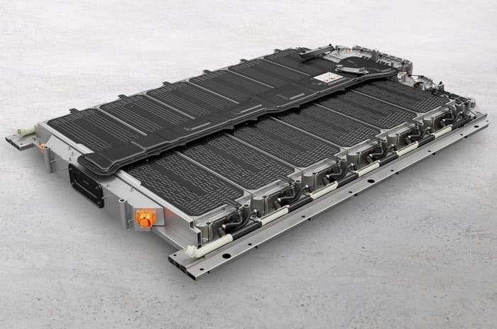 Porsche Cayenne Electric battery