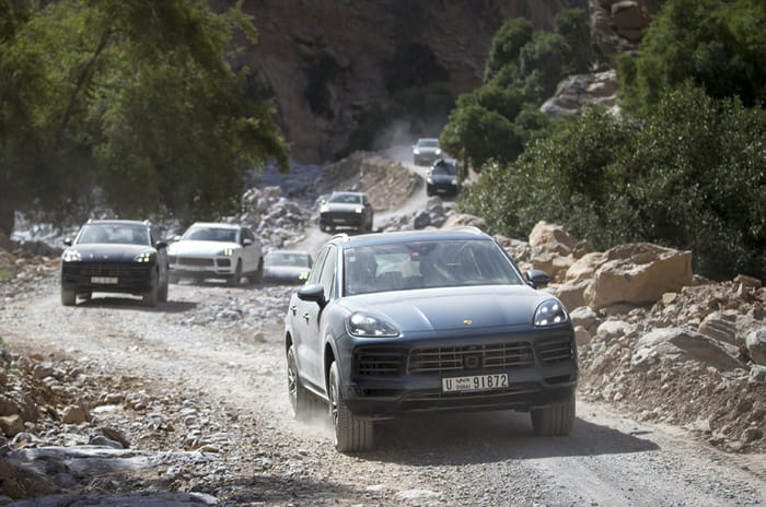 2018 Porsche Cayenne review, test drive