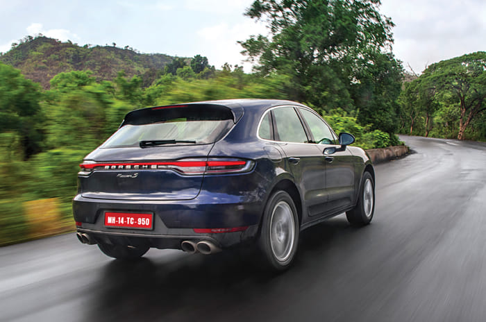 Porsche Macan facelift India review, test drive