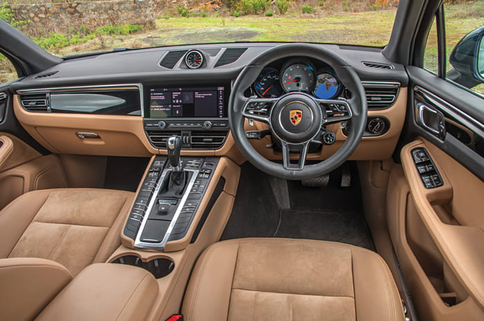 Porsche Macan facelift India review, test drive