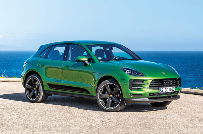 Porsche Macan front static
