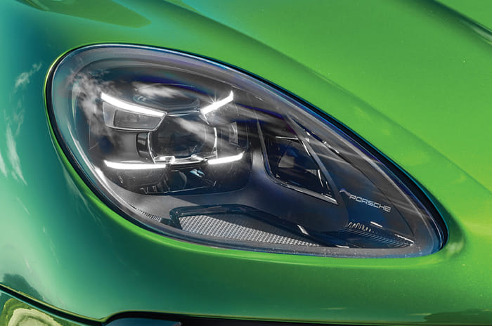 Porsche Macan headlight