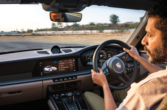 Porsche 911 Carrera track review: Starting from the bottom