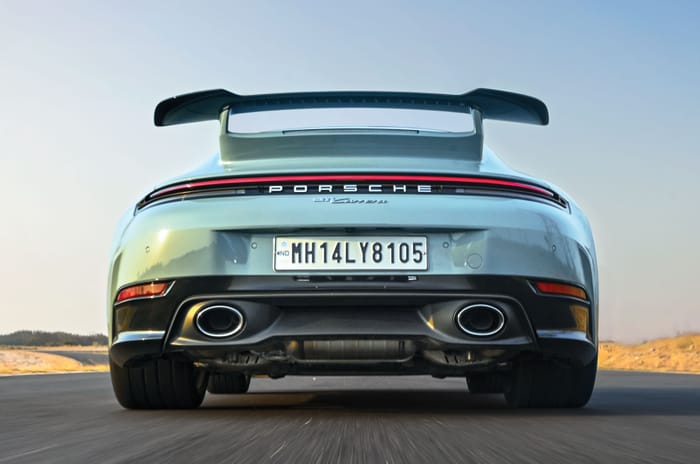 Porsche 911 Carrera track review: Starting from the bottom