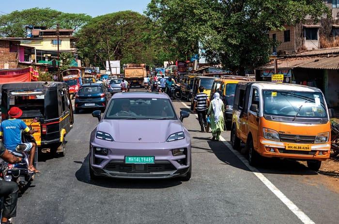 Porsche Macan Turbo Electric review: As close as it gets to ICE
