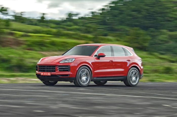 Porsche Cayenne facelift India review: Sporty yet sensible