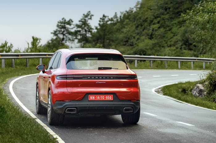 Porsche Cayenne facelift India review: Sporty yet sensible