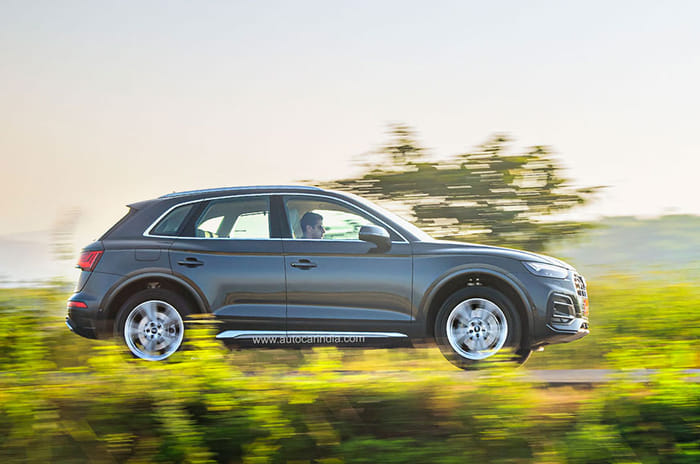 2021 Audi Q5 facelift India review, test drive
