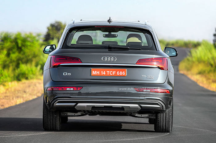 2021 Audi Q5 facelift India review, test drive