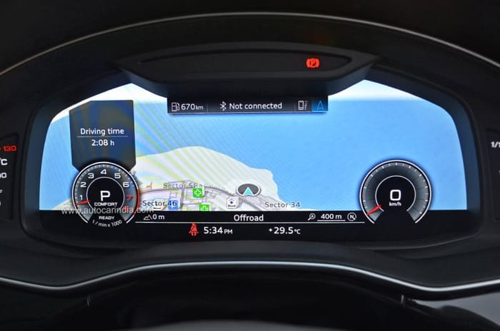 2022 Audi Q7 facelift review, test drive