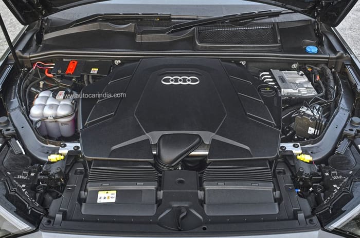 2022 Audi Q7 facelift review, test drive