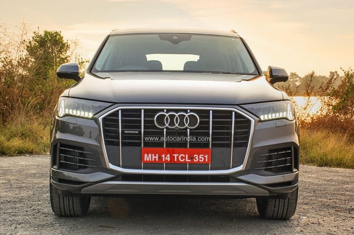 2022 Audi Q7 facelift review, test drive
