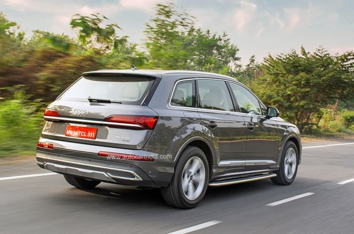 2022 Audi Q7 facelift review, test drive