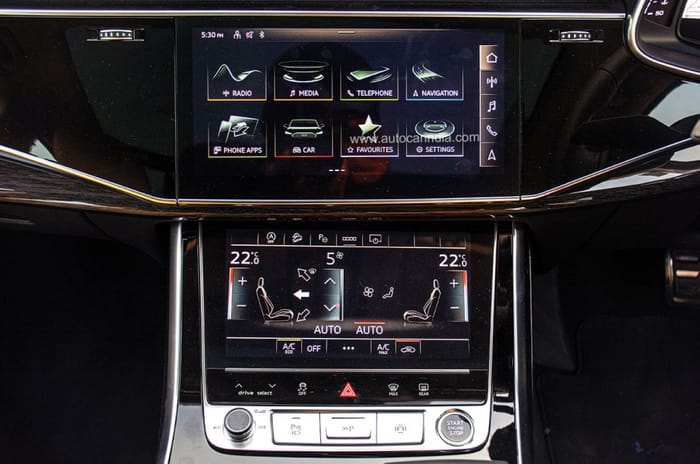 2022 Audi Q7 facelift review, test drive