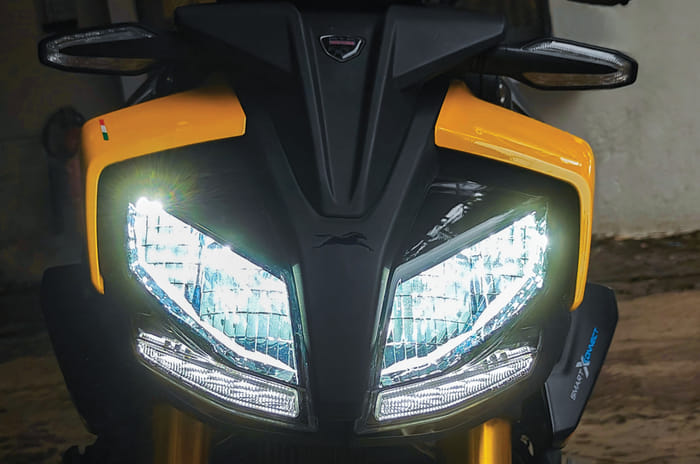 TVS Apache RTR 310 road test, review