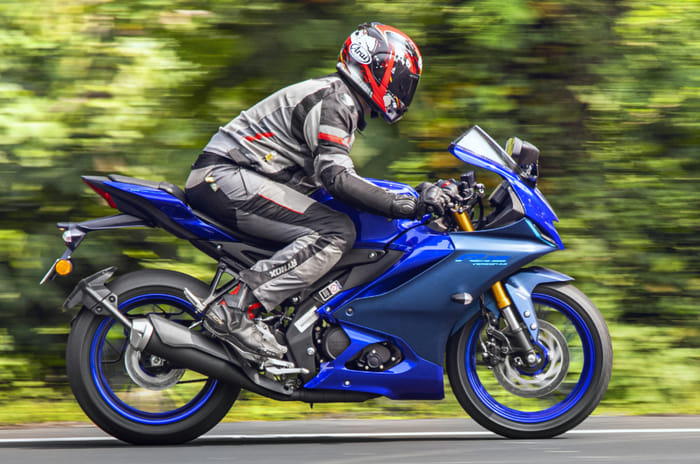  Yamaha YZF-R15 version 4.0 review, test ride 