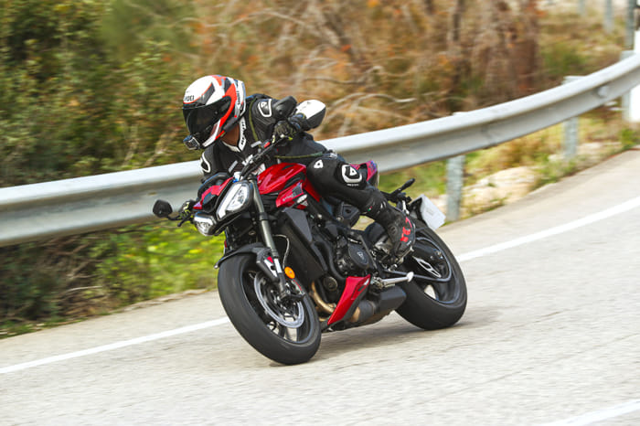 Triumph Street Triple R, Street Triple RS review: refined aggression