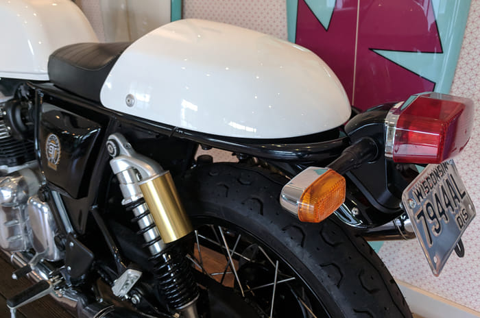 2018 Royal Enfield Continental GT 650