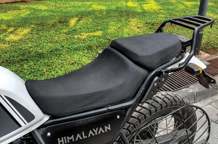 2020 Royal Enfield Himalayan long term review, first report
