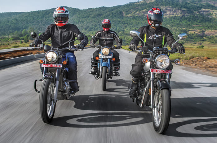 Imperiale 400 vs Jawa Forty Two vs Classic 350 comparison