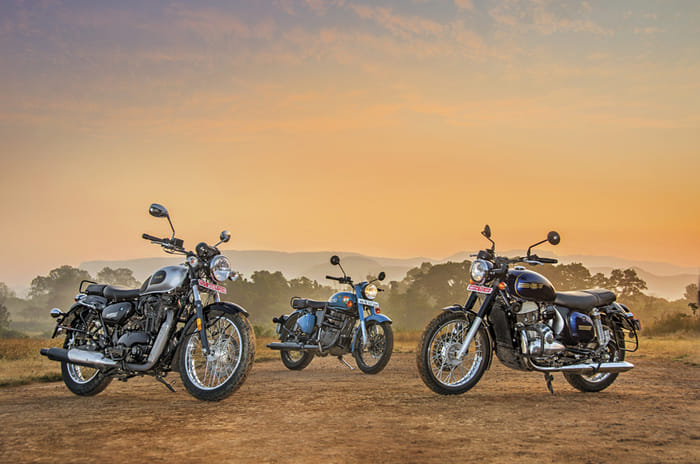 Imperiale 400 vs Jawa Forty Two vs Classic 350 comparison