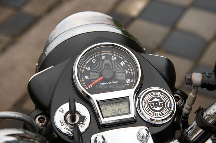 2023 RE Bullet 350 review: subtle differences