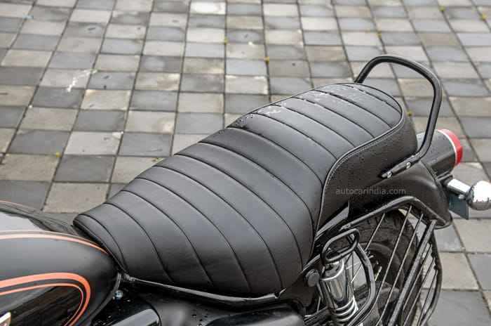 2023 RE Bullet 350 review: subtle differences