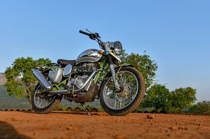 2019 Royal Enfield Bullet Trials 500 review, test ride