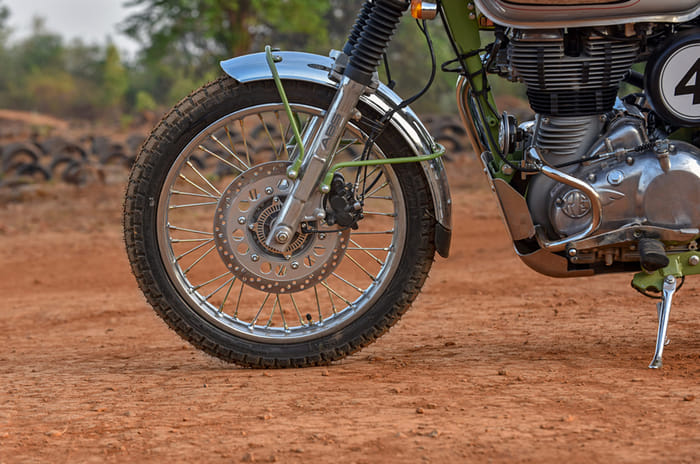 2019 Royal Enfield Bullet Trials 500 review, test ride