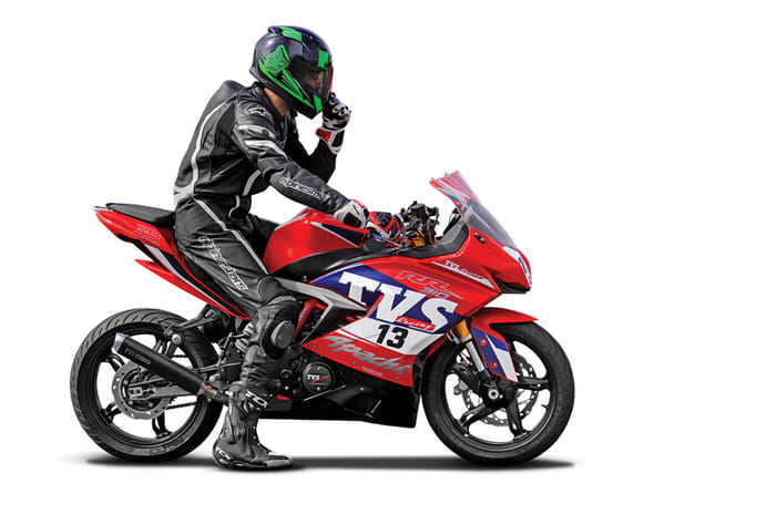 TVS Apache RR 310 Cup TVS Apache RR 310 Cup