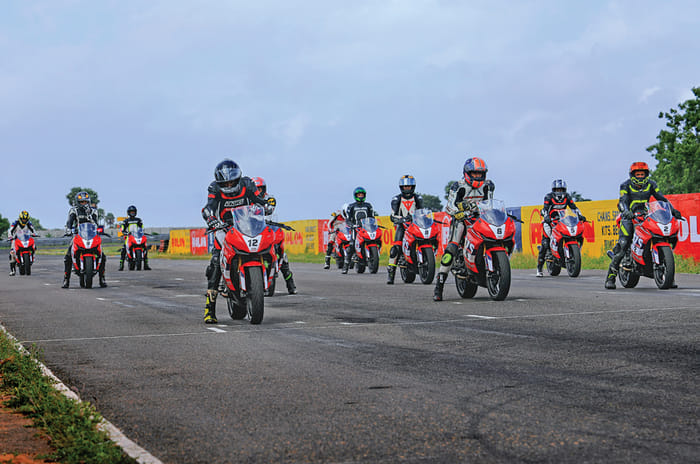 TVS Apache RR 310 Cup TVS Apache RR 310 Cup