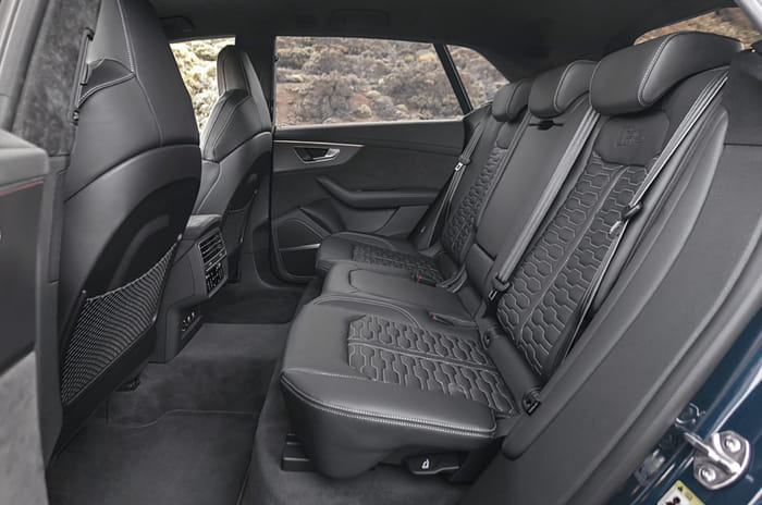 Audi RS Q8 review, test drive