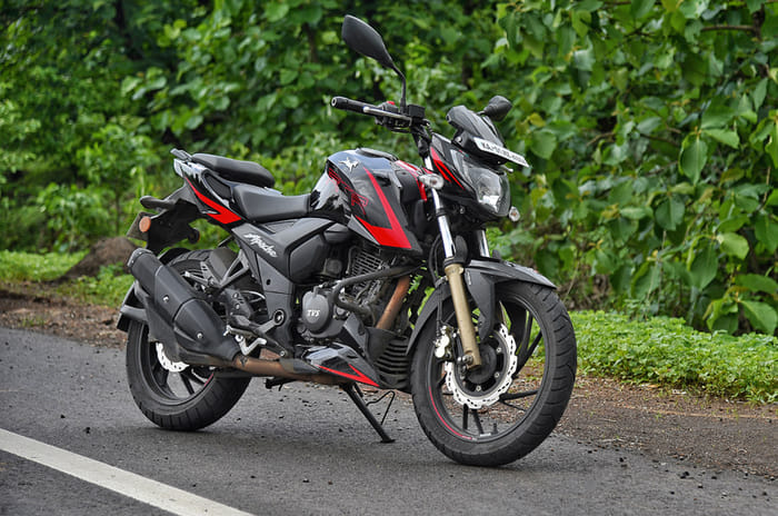 TVS Apache RTR 200 4V Race Edition