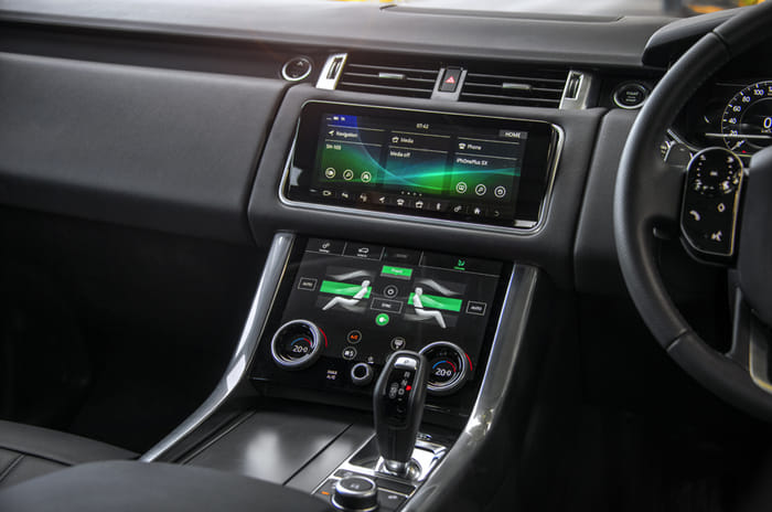 Range Rover Sport 2.0 petrol review, test drive