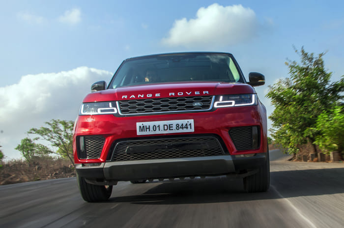 Range Rover Sport 2.0 petrol review, test drive