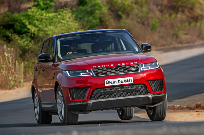 Range Rover Sport 2.0 petrol review, test drive