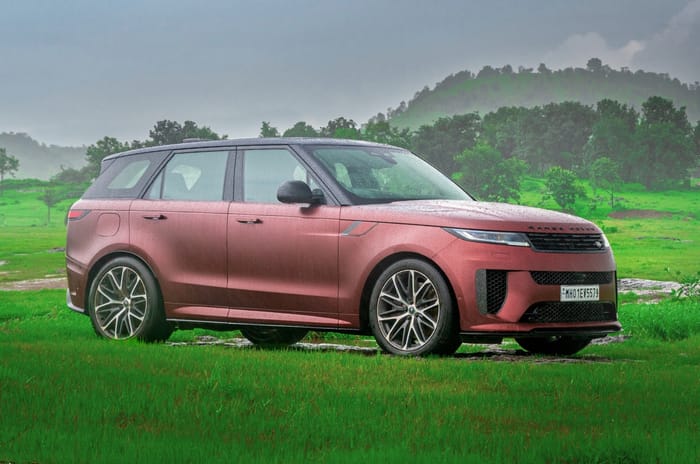 2025 Range Rover Sport SV India review: Peaky Blinder