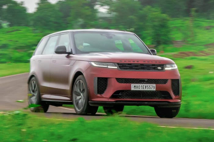 2025 Range Rover Sport SV India review: Peaky Blinder