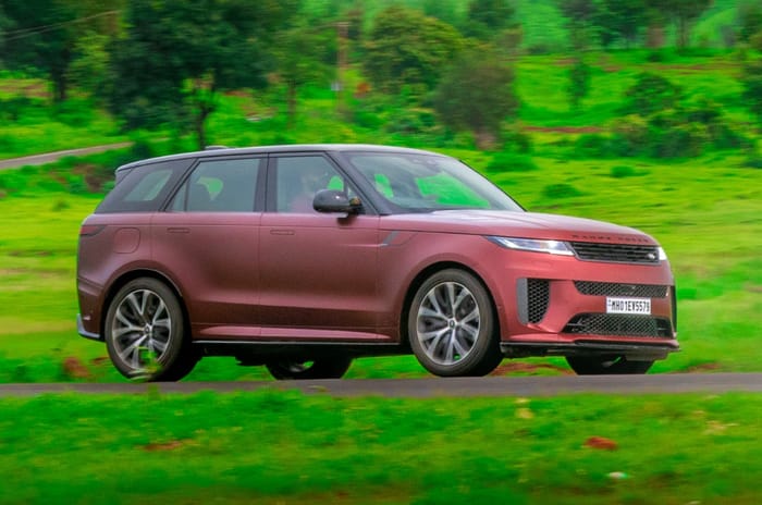 2025 Range Rover Sport SV India review: Peaky Blinder