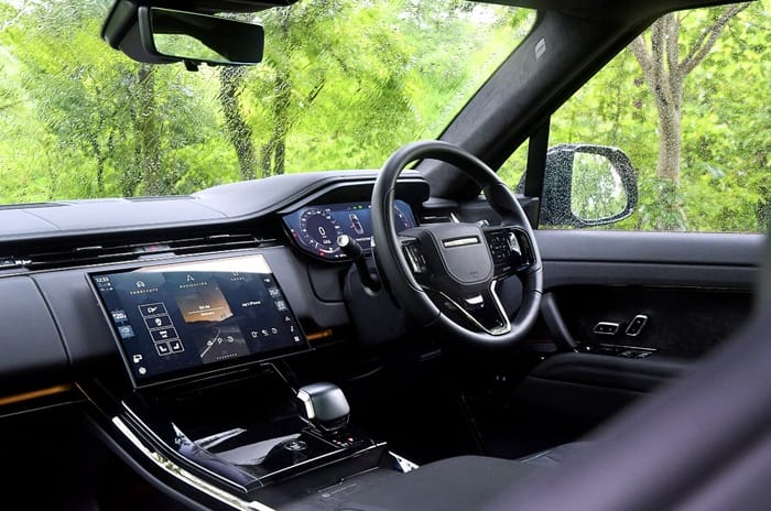 2025 Range Rover Sport SV India review: Peaky Blinder