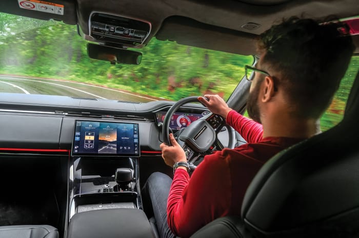 2025 Range Rover Sport SV India review: Peaky Blinder