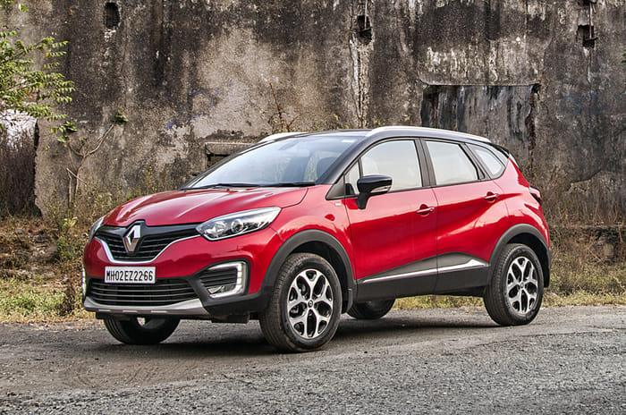 Renault Captur front static