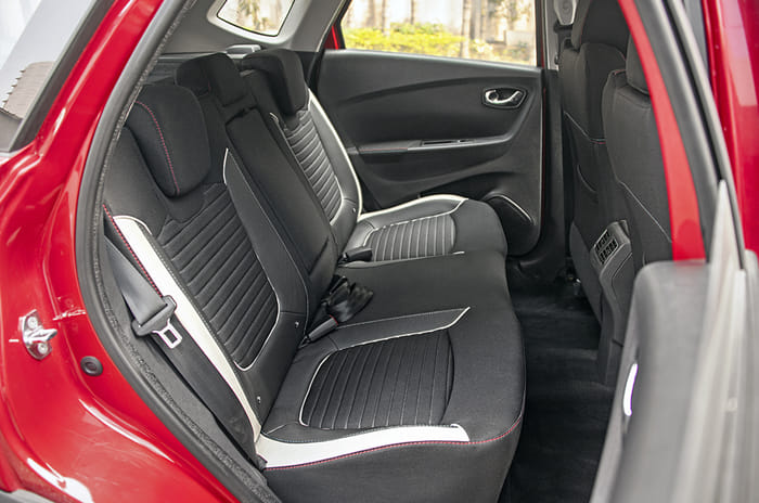 Renault Captur rear seat