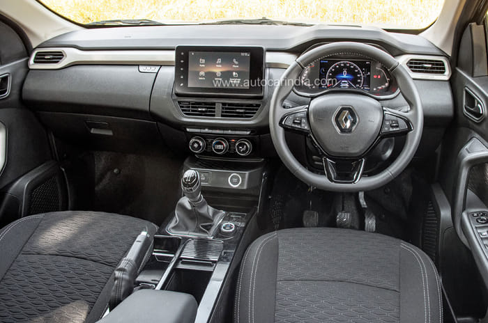 Renault Kiger 1.0 NA review, test drive